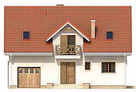 Фасад дома DKH-6681-45 Фасад дома DKH-6681-45